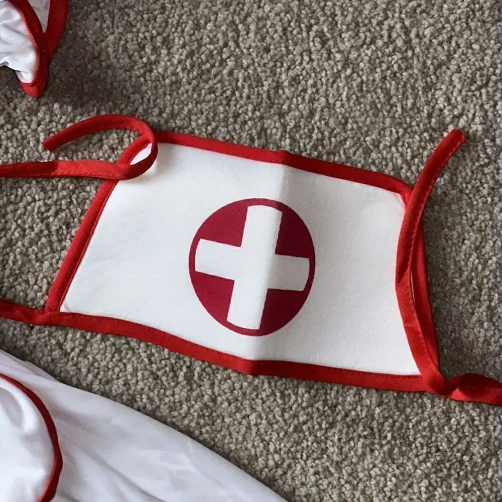 Rubies Girls Nurse Halloween Costume! - Picture 3 of 9